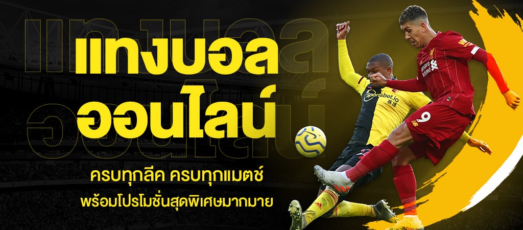 เว็บไซต์ พนันบอลออนไลน์